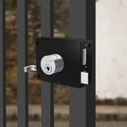 Imagem de Fechadura Sobrepor para Portão 4 Chaves Tetra 1701/100 Stam