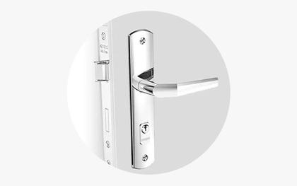 Imagem de Fechadura Soprano Externa Caixa 40 711 Cromada- 43707