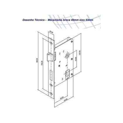 Imagem de Fechadura Soprano Para Porta Pali Roseta Redonda Cromada