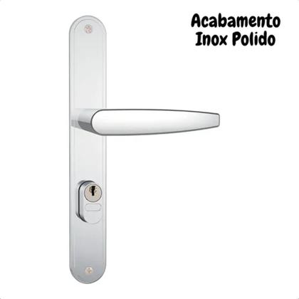 Imagem de Fechadura Stam 501/33 inox Porta de ferro