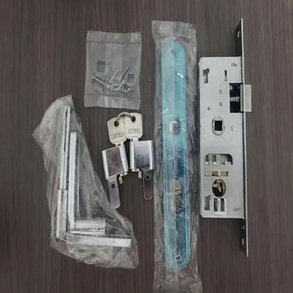 Imagem de Fechadura Stam 501/33 inox Porta de ferro