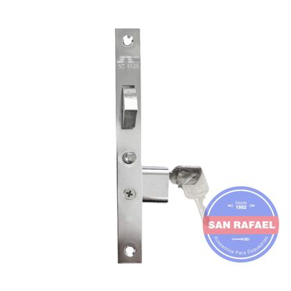 Imagem de Fechadura Stam 905 1/2 Cilindro Inox