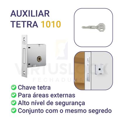 Imagem de Fechadura Stam Auxiliar Tetra Dupla 1010