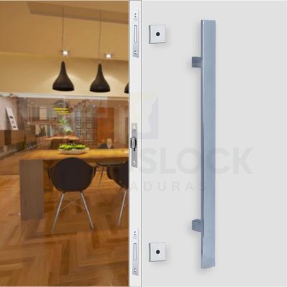 Imagem de Fechadura Stam Auxiliar Tetra Dupla 1010