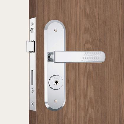 Imagem de Fechadura Tetra Externa Parma 1800/21 Espelho Inox Polido Stam