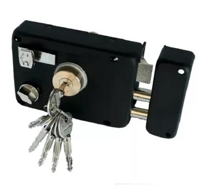 Imagem de Fechadura Tetra Sobrepor Com Trava Anti-Furto Alta Segurança