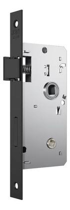 Imagem de Fechadura WC Preto Fosco  Carpi Stam- 824/33