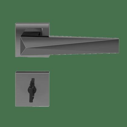 Imagem de Fechadura Zamac Banheiro 55mm Ascot Grafie Polido RQ2 001-55PB GP - Pado