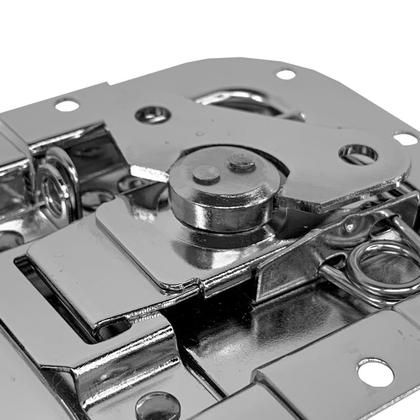 Imagem de Fecho Borboleta Cromado Para Case 17 X 13 Cm Yr2204