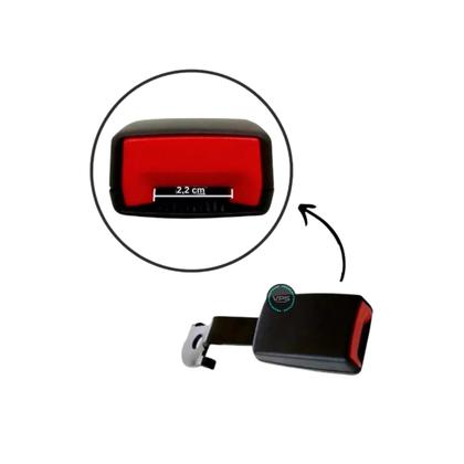 Imagem de Fecho Cinto Lingueta Rigida Gm Corsa Celta Lado Direito