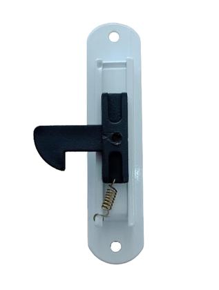 Imagem de Fecho Concha 2530 Janela Alumínio linha 25 C/Gatilho Branco