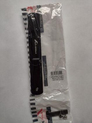 Imagem de Fecho Concha Janela Alumínio Suprema Fermax Preto - Fec16