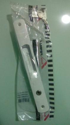 Imagem de Fecho Concha Janela Porta Correr Alumínio Gold Fermax Fec45
