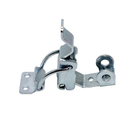 Imagem de Fecho de Ação Rápida Com Porta Cadeado Duplo E Mola Curva Pequena 67 Mm