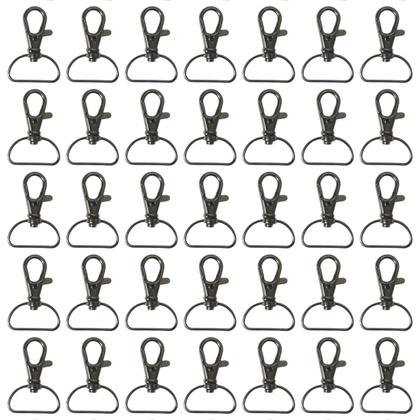 Imagem de Fecho De Alumínio Lagosta Utilizado Em Crachá Eventos Com Identificação