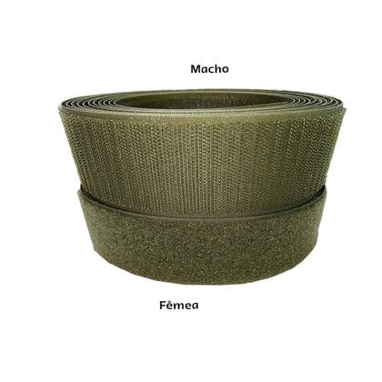 Imagem de Fecho de contato velfix verde  25mm