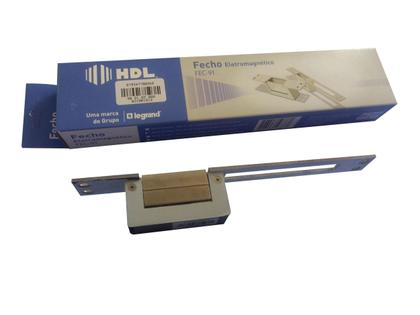 Imagem de Fecho Elétrico FEC-91 LA Longo Trinco Ajustável HDL