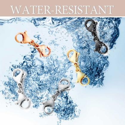 Imagem de Fecho extensor de colar/pulseira OHINGLT Double Lobster Fecho