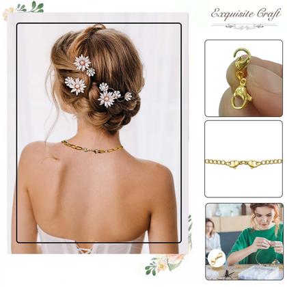 Imagem de Fecho extensor de colar/pulseira OHINGLT Double Lobster Fecho