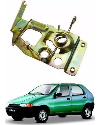 Imagem de Fecho Fechadura Capo Palio Siena Strada 1996 a 2004 Inferior