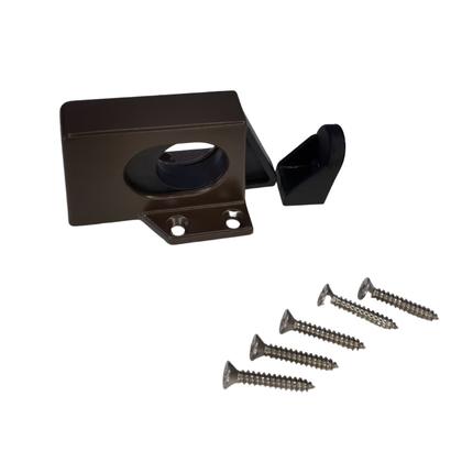 Imagem de Fecho gatilho para janela basculante de madeira ferro ou alumínio Marrom