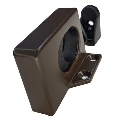 Imagem de Fecho gatilho para janela basculante de madeira ferro ou alumínio Marrom