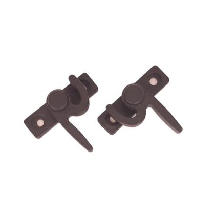 Imagem de Fecho japones meia lua fec-174 dir/esq nylon janela porta al