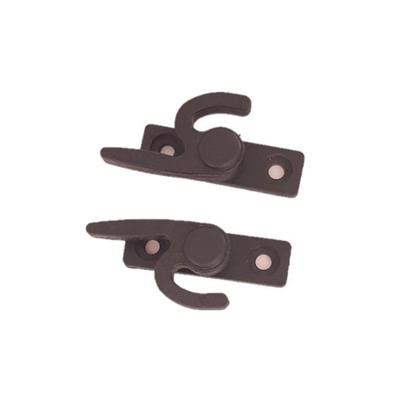 Imagem de Fecho japones meia lua fec-174 dir/esq nylon janela porta al