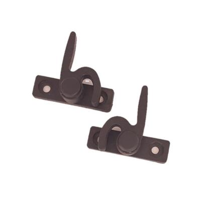 Imagem de Fecho japones meia lua fec-174 dir/esq nylon janela porta al