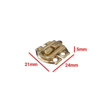Imagem de Fecho Maleta Premium para Caixa com 10 Unidade Artesanato