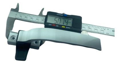 Imagem de Fecho Maxim-ar Frontal 1018/2 Aluminio Fosco L-20 25 30