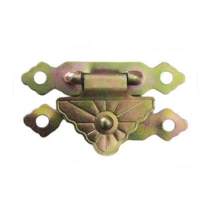 Imagem de Fecho Metalico Provençal para Artesanato em MDF e Madeira - Kit com 50 un