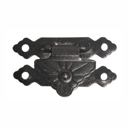 Imagem de Fecho Metalico Provençal para Artesanato em MDF e Madeira - Kit com 50 un