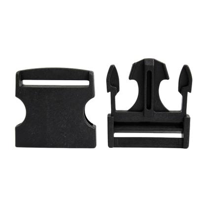 Imagem de Fecho Para Fitas De 50mm Com Engate Rápido Com 10 Unidades