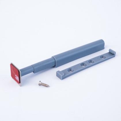Imagem de Fecho Para Moveis Jomarca Magnetico Toque Push Open Cinza P2997