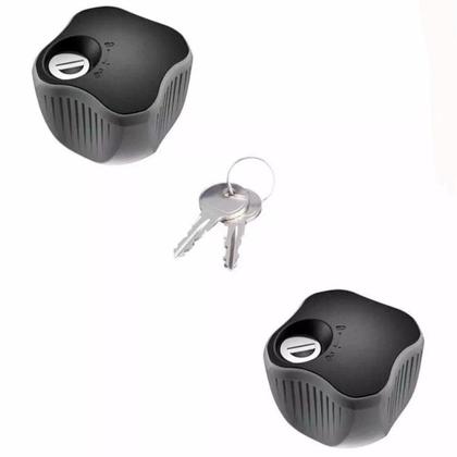 Imagem de Fecho Para Rack Thule Lockable Knob 2 Pcs 526 Preto