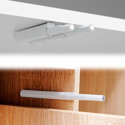 Imagem de Fecho Pulsador Magnético Branco Toque Sobrepor Tip-on Click