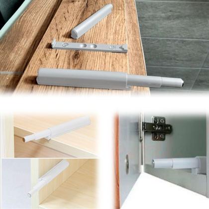 Imagem de Fecho Pulsador Magnético Branco Toque Sobrepor Tip-on Click