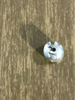 Imagem de Fecho Pulseira Berloque Prata Italiana 925