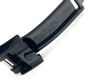 Imagem de Fecho Pulseira com trava na cor Preto Compatível com R@lex