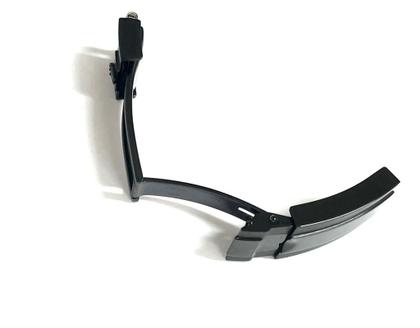 Imagem de Fecho Pulseira com trava na cor Preto Compatível com R@lex