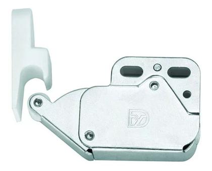 Imagem de Fecho Toque Mini Latch Automático (1270)elefantinho 05 Pçs