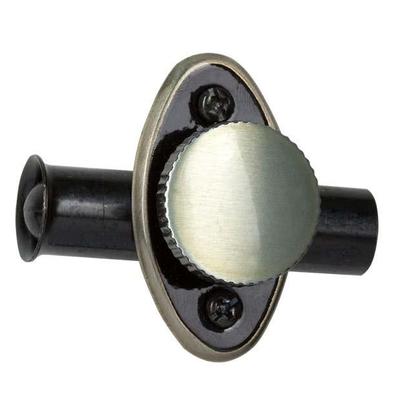 Imagem de Fecho Trava Pino Batom Segurança P/ Porta E Janela Oxidado