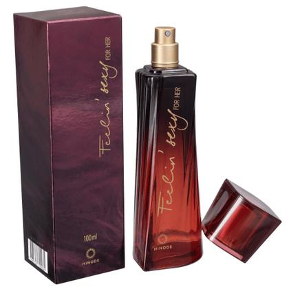 Imagem de Feelin Sexy For Her Deo Colônia Feminina Hinode 100ml - Presente Dia dos Namorados