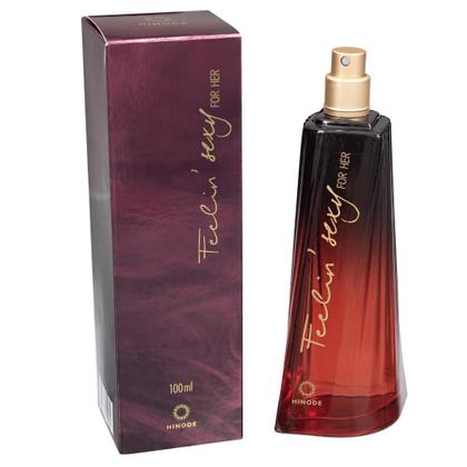Imagem de Feelin Sexy For Her Deo Colônia Feminina Hinode 100ml - Presente Dia dos Namorados