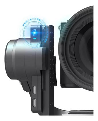 Imagem de FeiyuTech Scorp 2 Estabilizador De Cardan 3 Eixos Para Câmeras Sem Espelho, Smartphones, Câmeras de Ação Com Rastreador AI Integrado