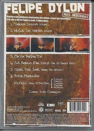 Imagem de Felipe dylon nas internas dvd