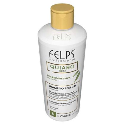 Imagem de Felps Professional Quiabo XBTX Shampoo Sem Sal Pós Progressiva