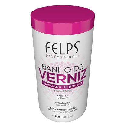 Imagem de Felps Profissional Máscara Banho De Verniz 1kg