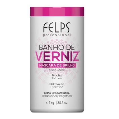 Imagem de Felps Profissional Máscara Banho De Verniz 1kg